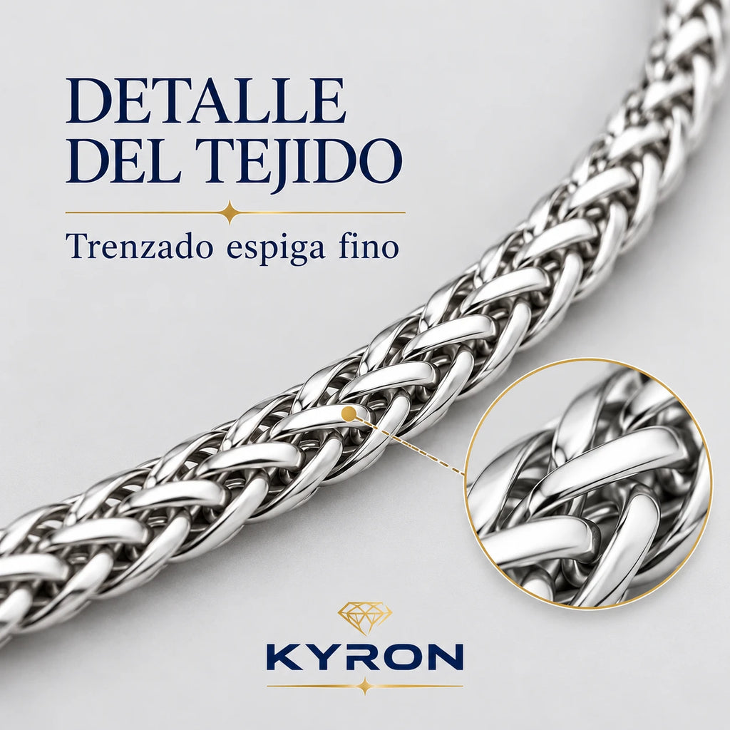 Cadena Espiga de Acero Inoxidable 3 mm