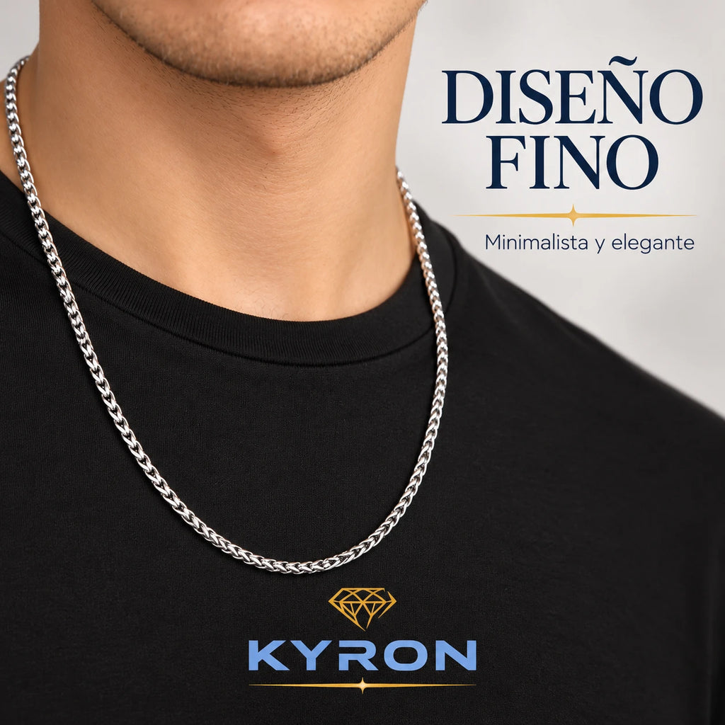 Cadena Espiga de Acero Inoxidable 3 mm