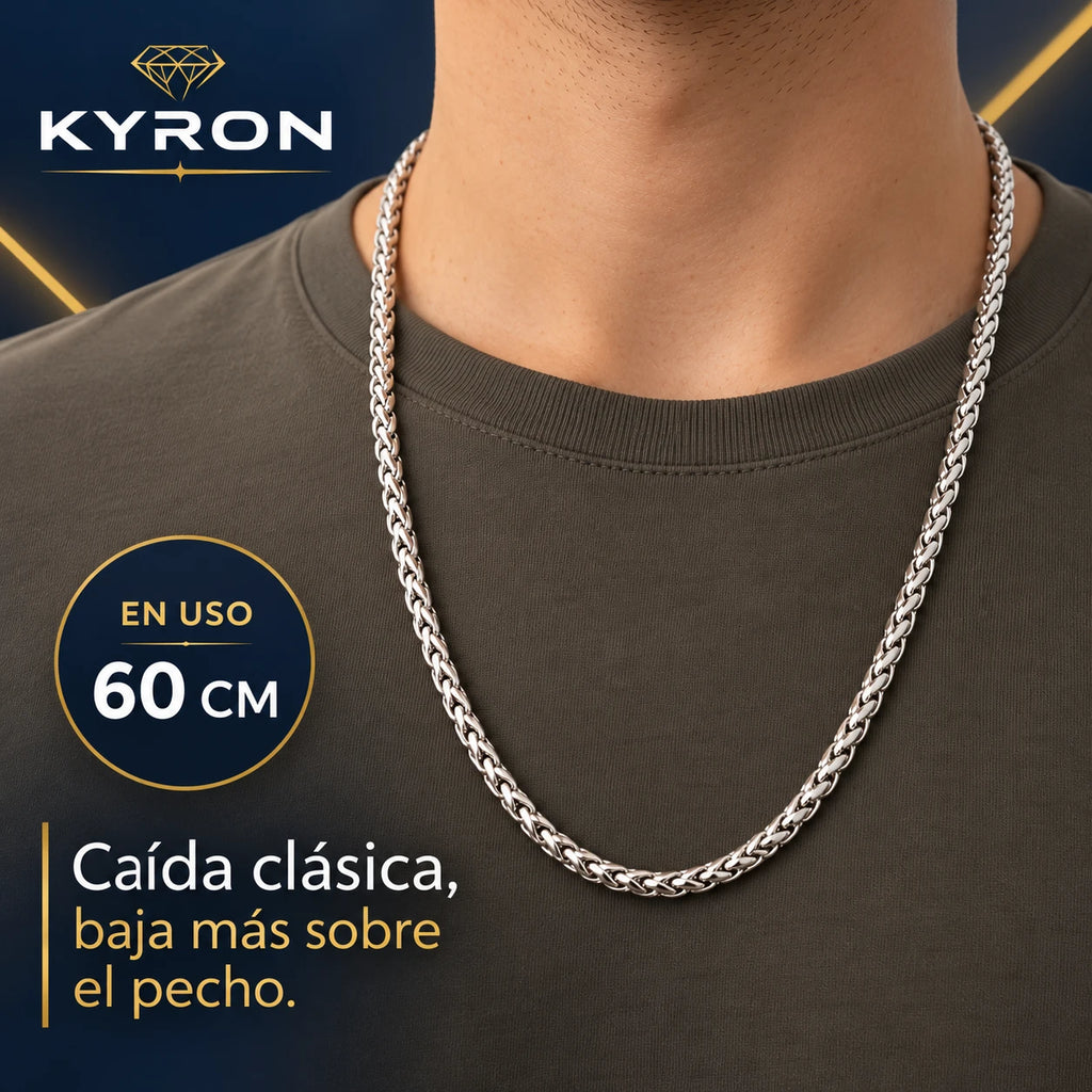 Cadena Espiga de Acero Inoxidable 5 mm