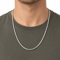 Cadena Cola de Ratón de Acero Inoxidable 3,2 mm 60 cm